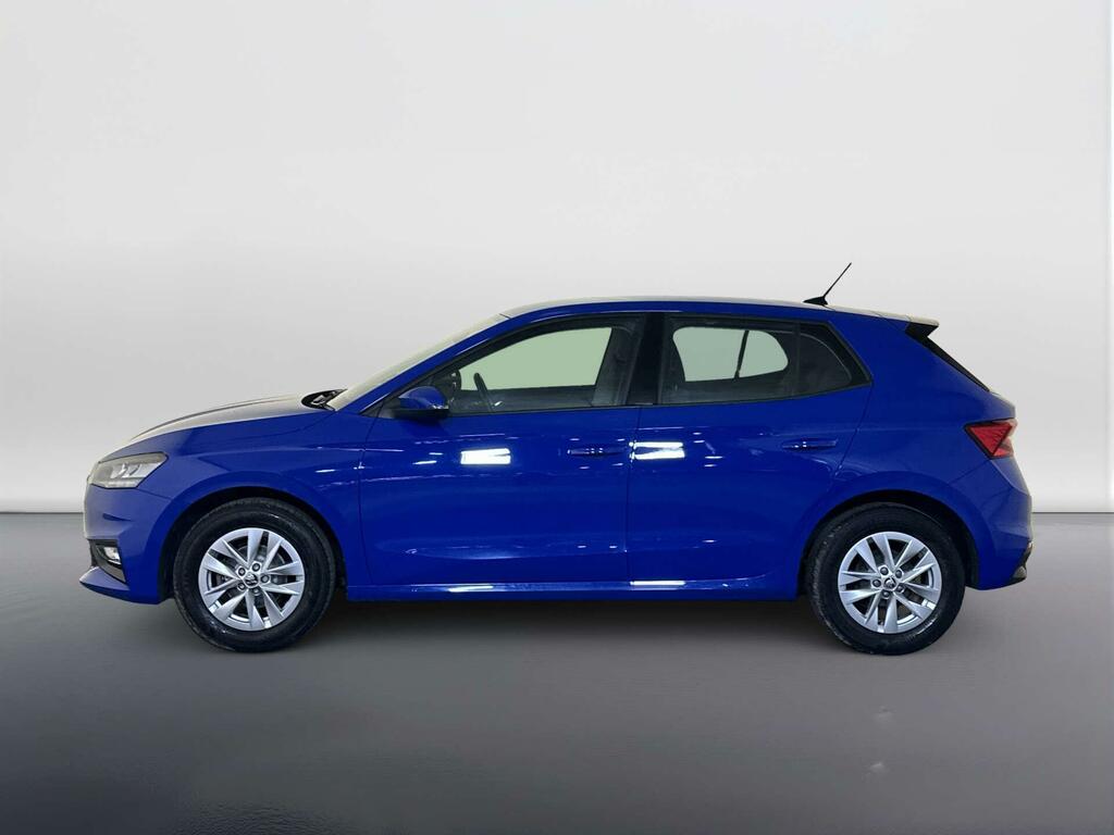 Skoda Fabia 1.0 Mpi Se Comfort Hatchback Eur Blue #5