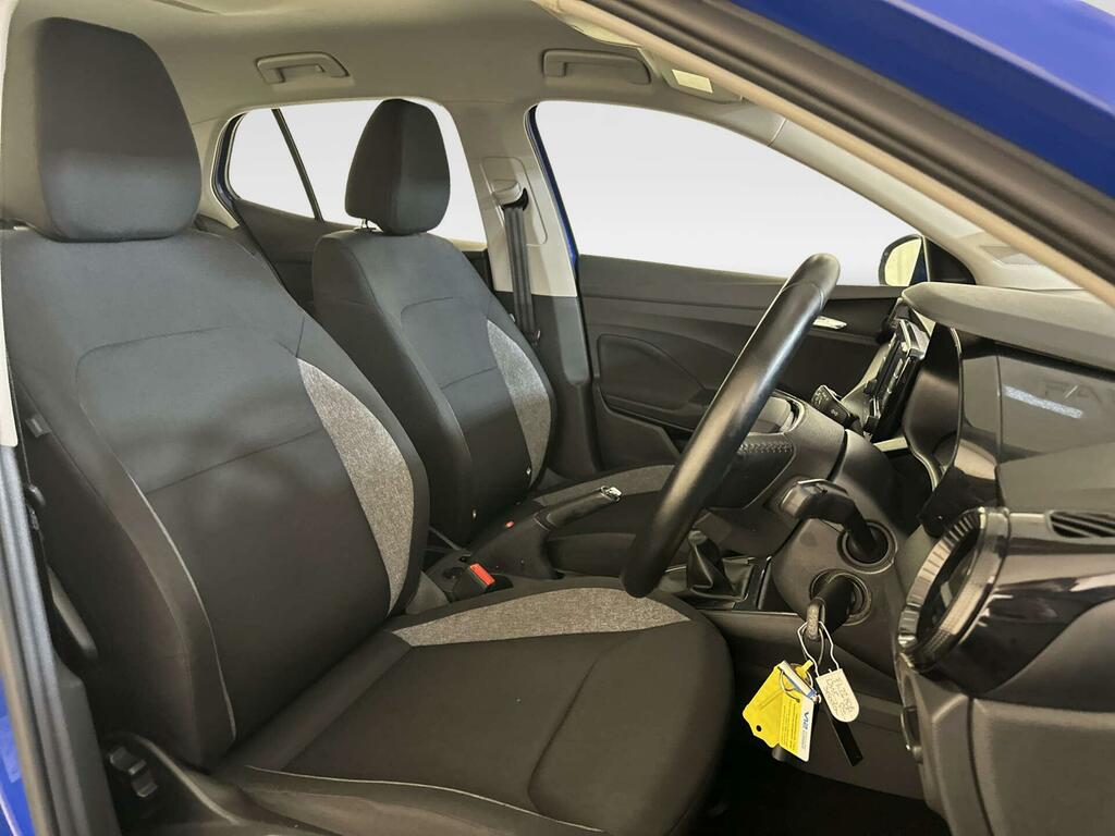 Skoda Fabia Se Comfort Blue #11