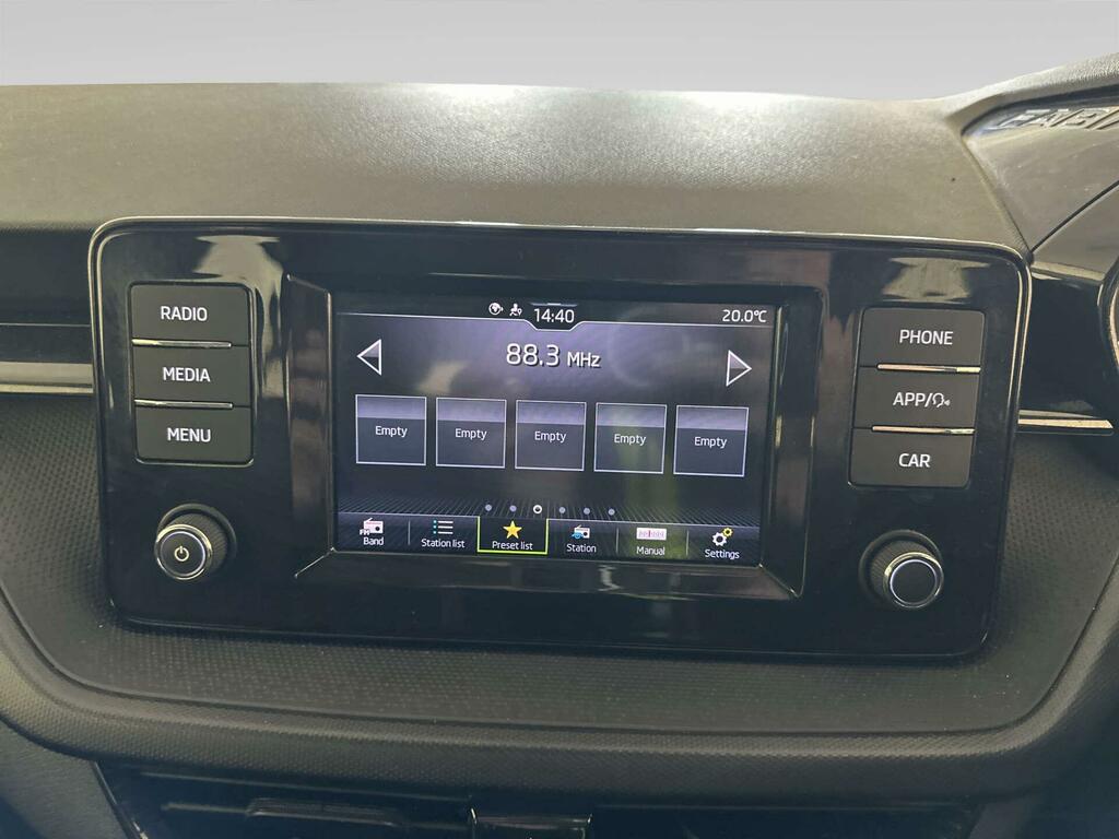 Skoda Fabia Se Comfort Blue #19