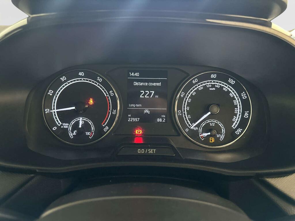 Skoda Fabia Se Comfort Blue #17