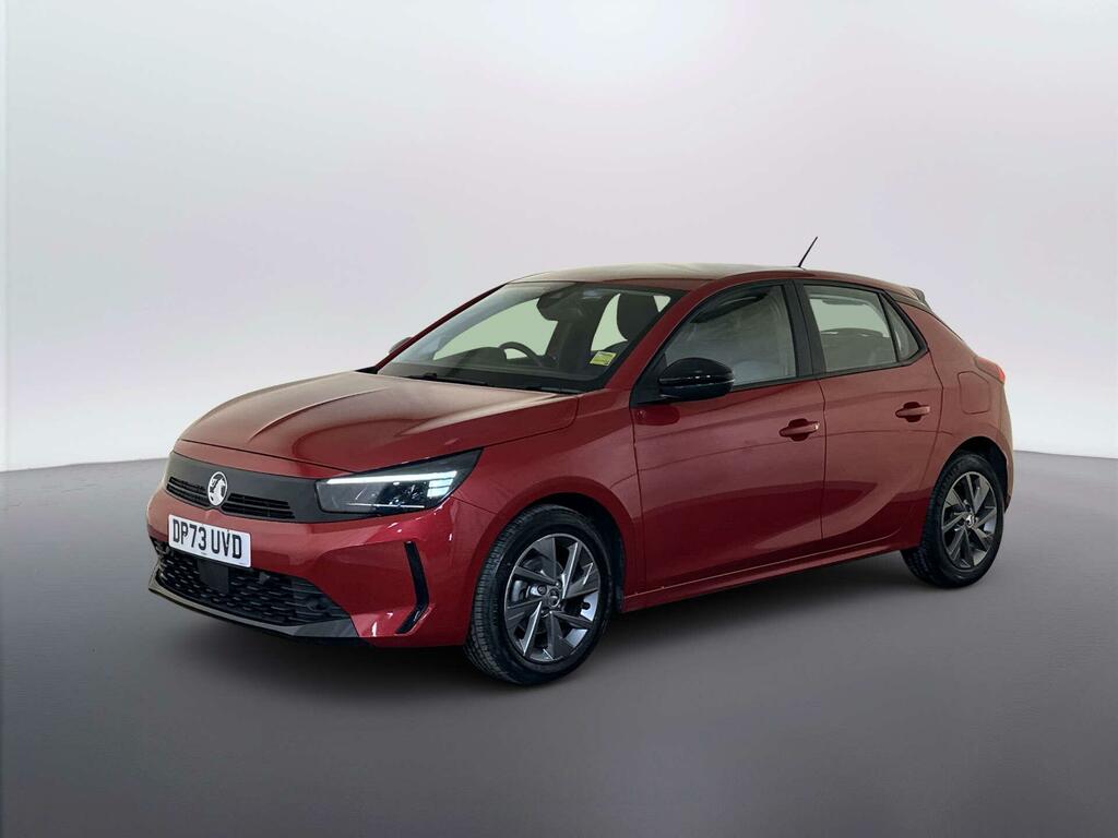 Vauxhall Corsa 1.2 Design Hatchback Euro 6 75 DP73UVD Red #4