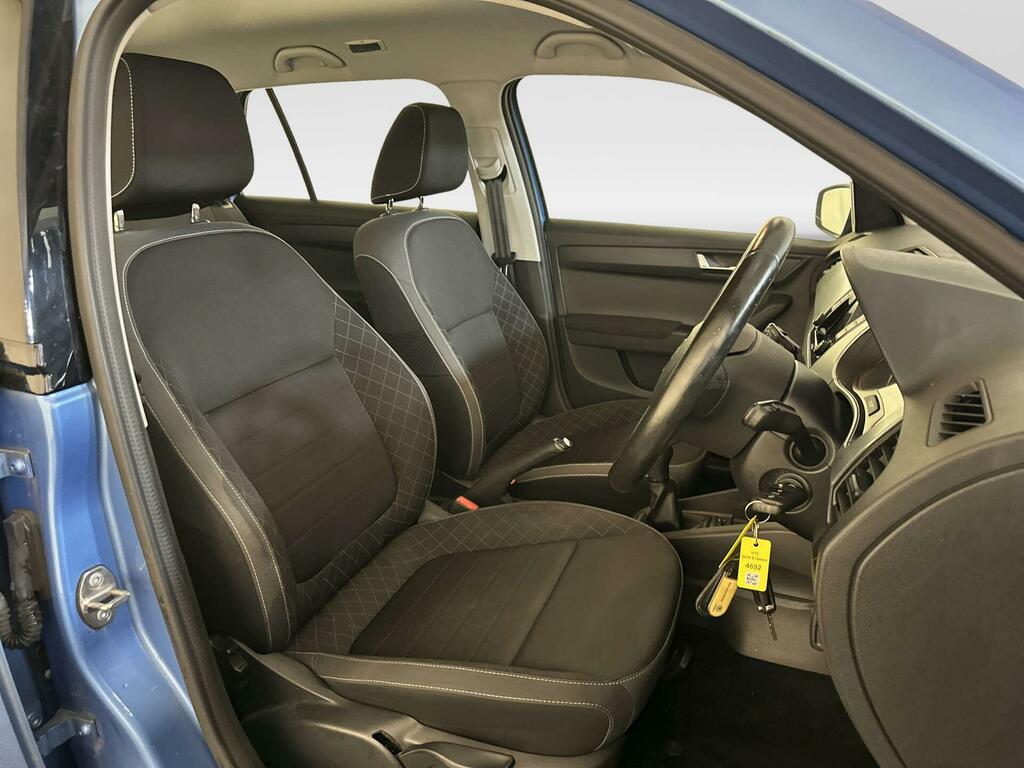 Skoda Fabia Fabia Colour Edition Tsi Blue #11