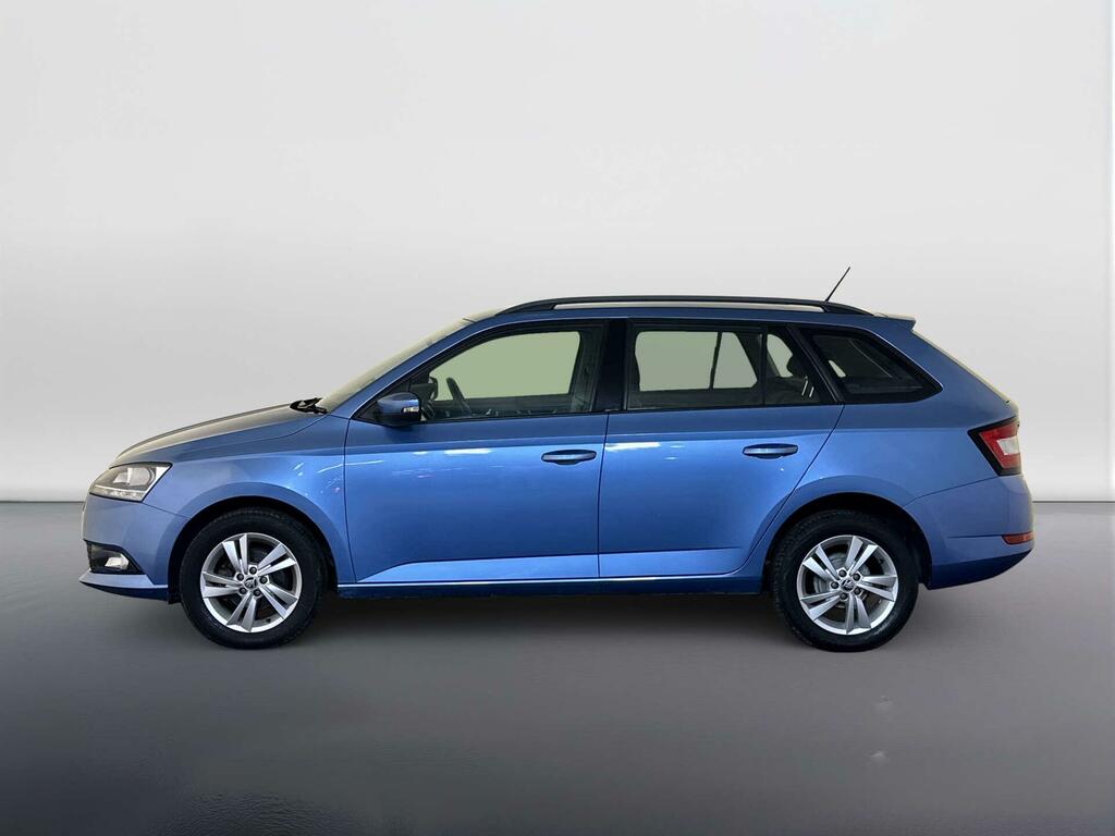 Skoda Fabia 1.0 Se Estate Euro 6 Ss 75 P Blue #5