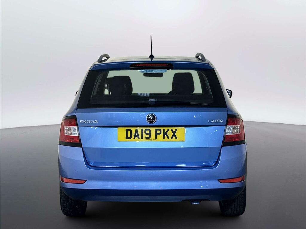 Skoda Fabia Fabia Colour Edition Tsi Blue #7
