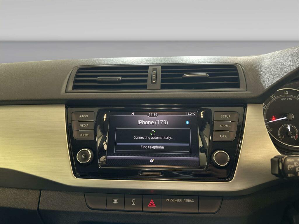 Skoda Fabia Fabia Colour Edition Tsi Blue #20