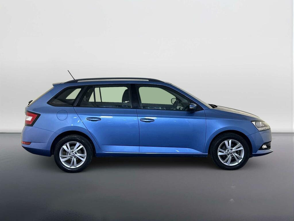 Skoda Fabia Fabia Colour Edition Tsi Blue #9