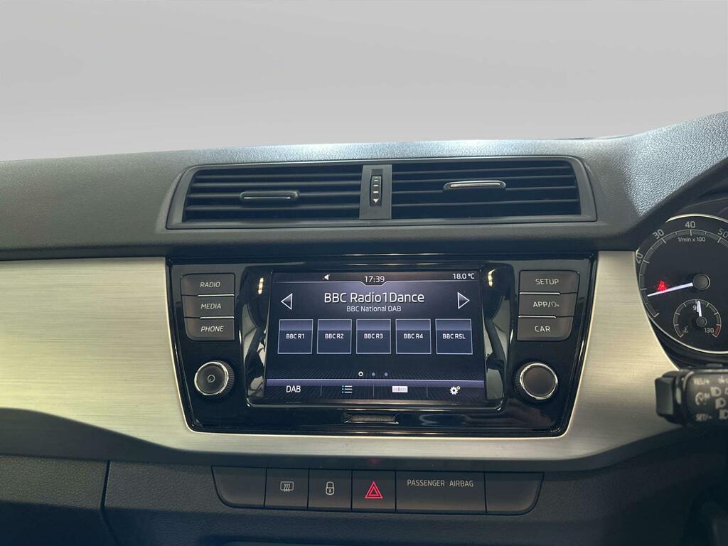 Skoda Fabia Fabia Colour Edition Tsi Blue #19