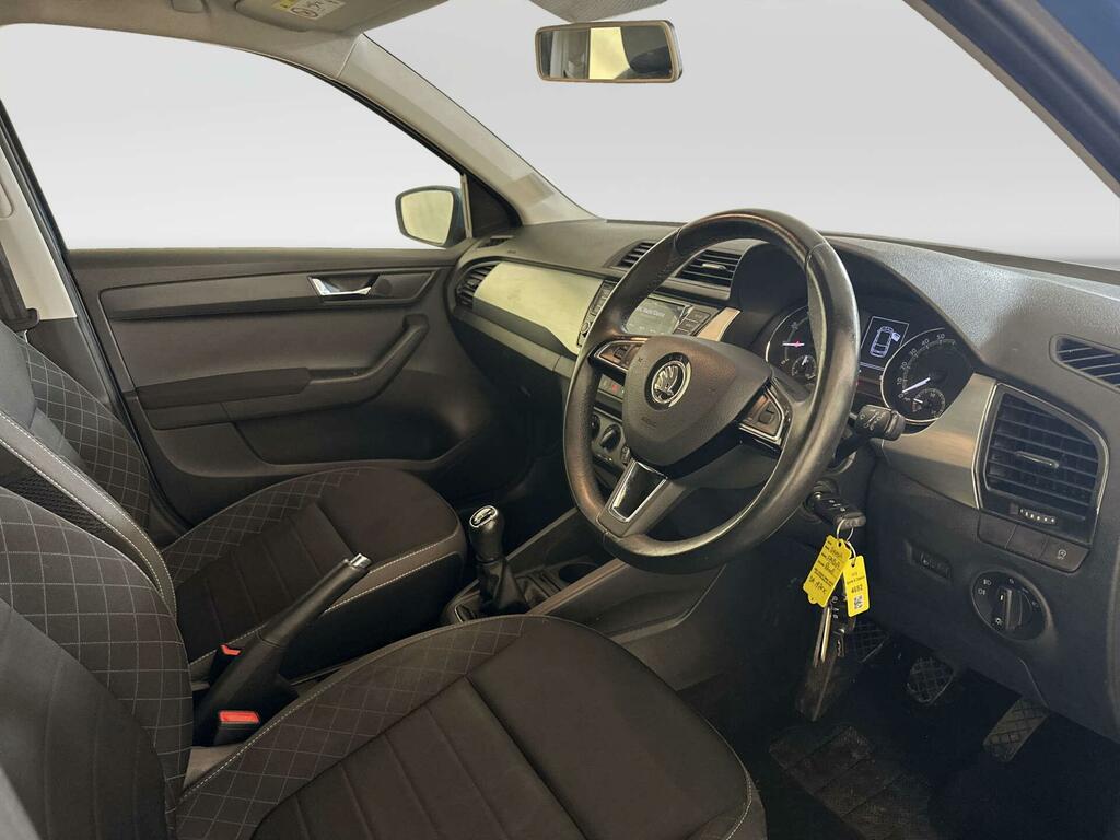 Skoda Fabia Fabia Colour Edition Tsi Blue #13