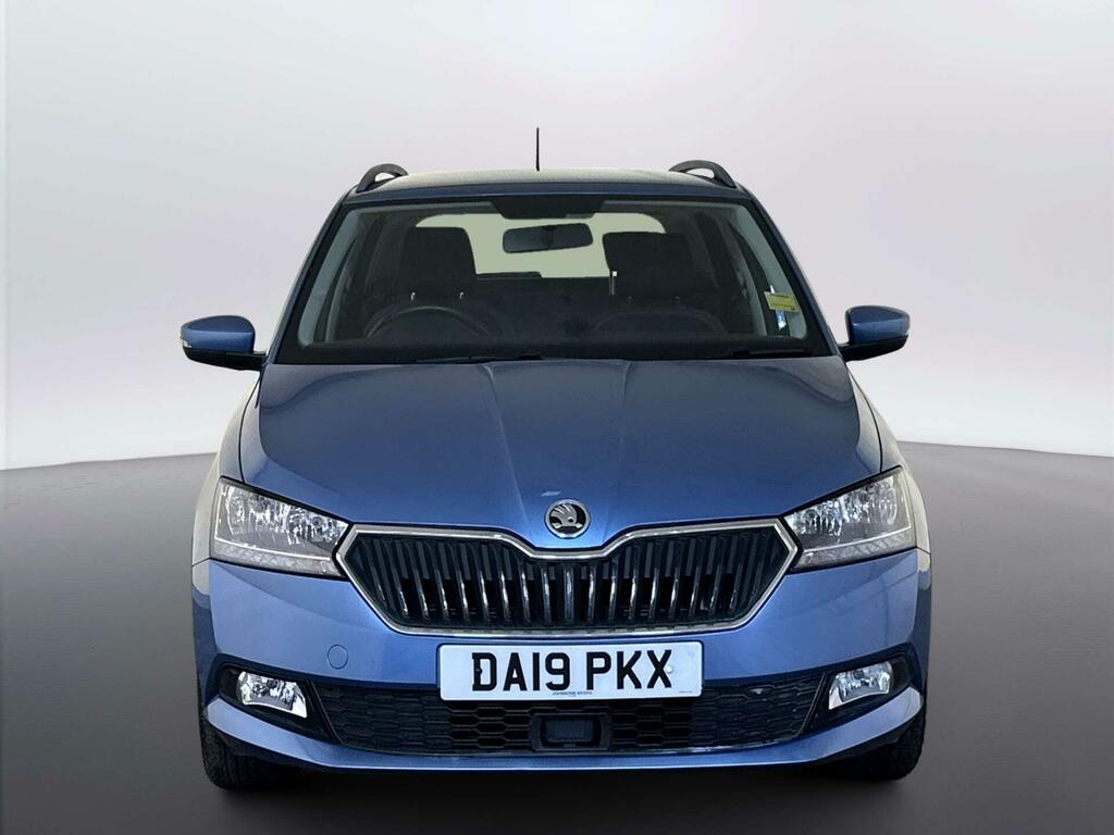 Skoda Fabia 1.0 Se Estate Euro 6 Ss 75 P Blue #3