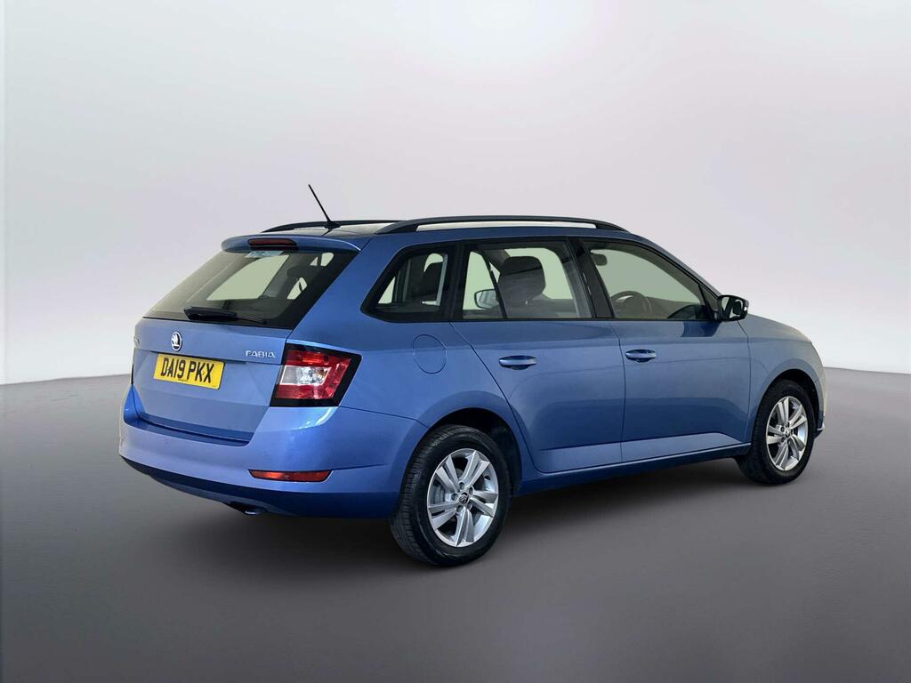 Skoda Fabia Fabia Colour Edition Tsi Blue #8