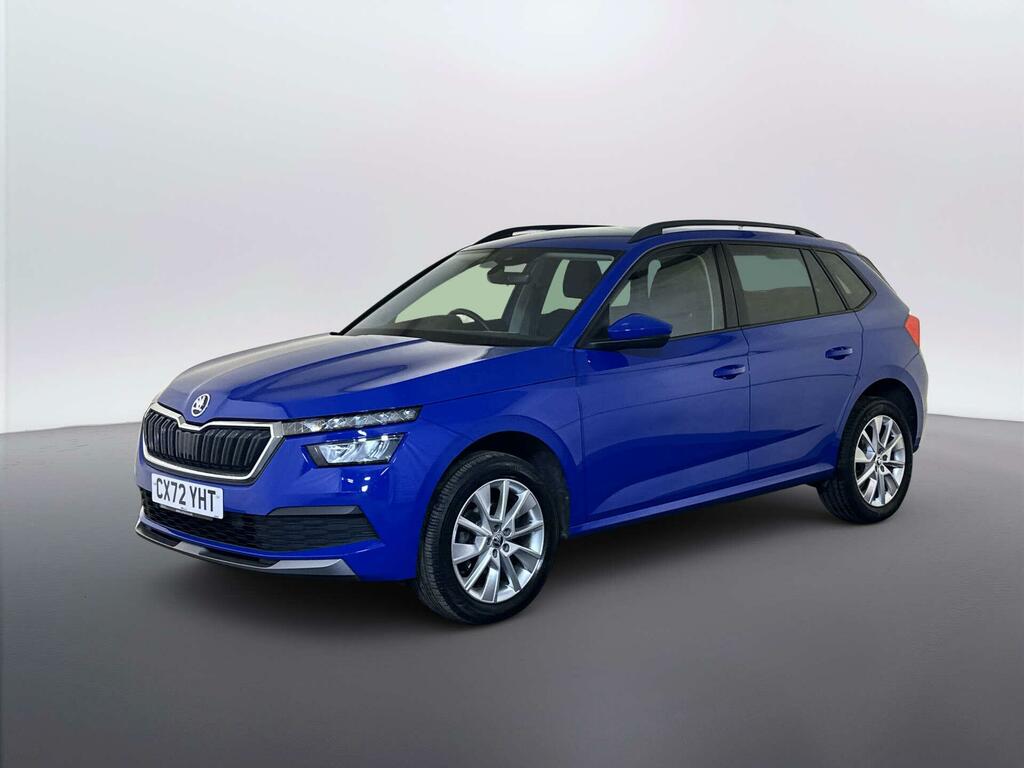 Skoda Kamiq 1.0 Tsi Se Drive Suv Euro 6 Ss Blue #4