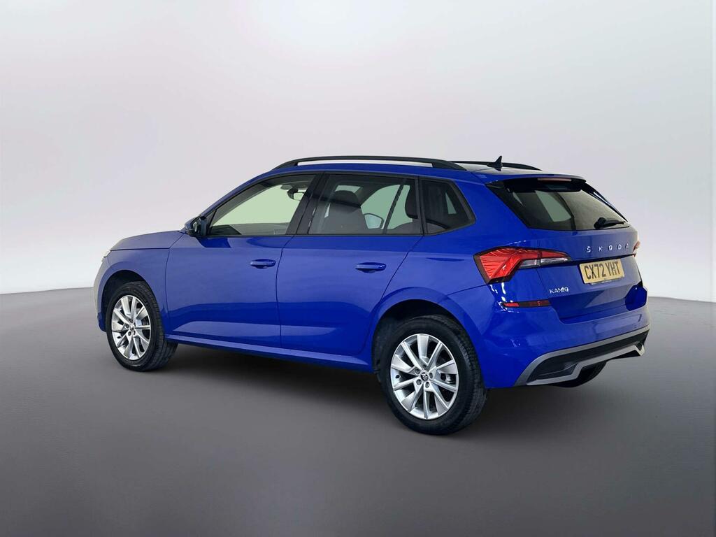 Skoda Kamiq 1.0 Tsi Se Drive Suv Euro 6 Ss Blue #6