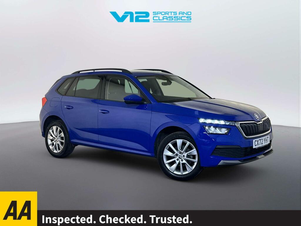 Skoda Kamiq 1.0 Tsi Se Drive Suv Euro 6 Ss Blue