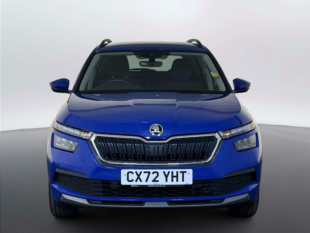 Skoda Kamiq 1.0 Tsi Se Drive Suv Euro 6 Ss Blue #3