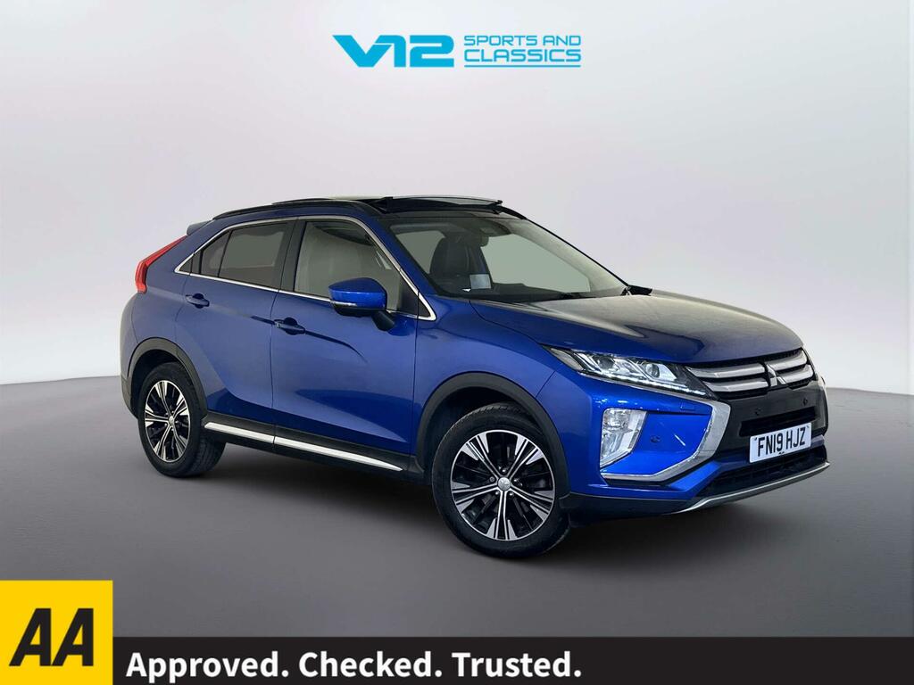 Mitsubishi Eclipse Cross 1.5T Gpf 4 Suv Cvt 4Wd Euro 6 Ss 16 Blue
