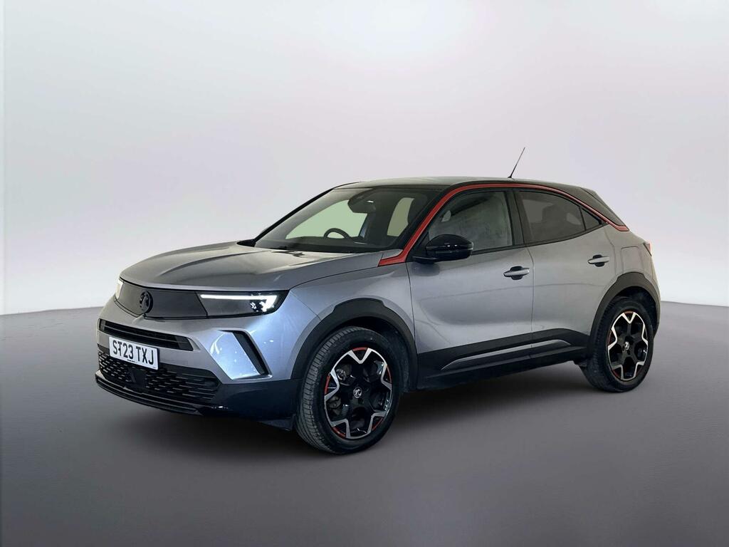 Vauxhall Mokka-e 50Kwh Gs Suv 136 Ps Grey #4