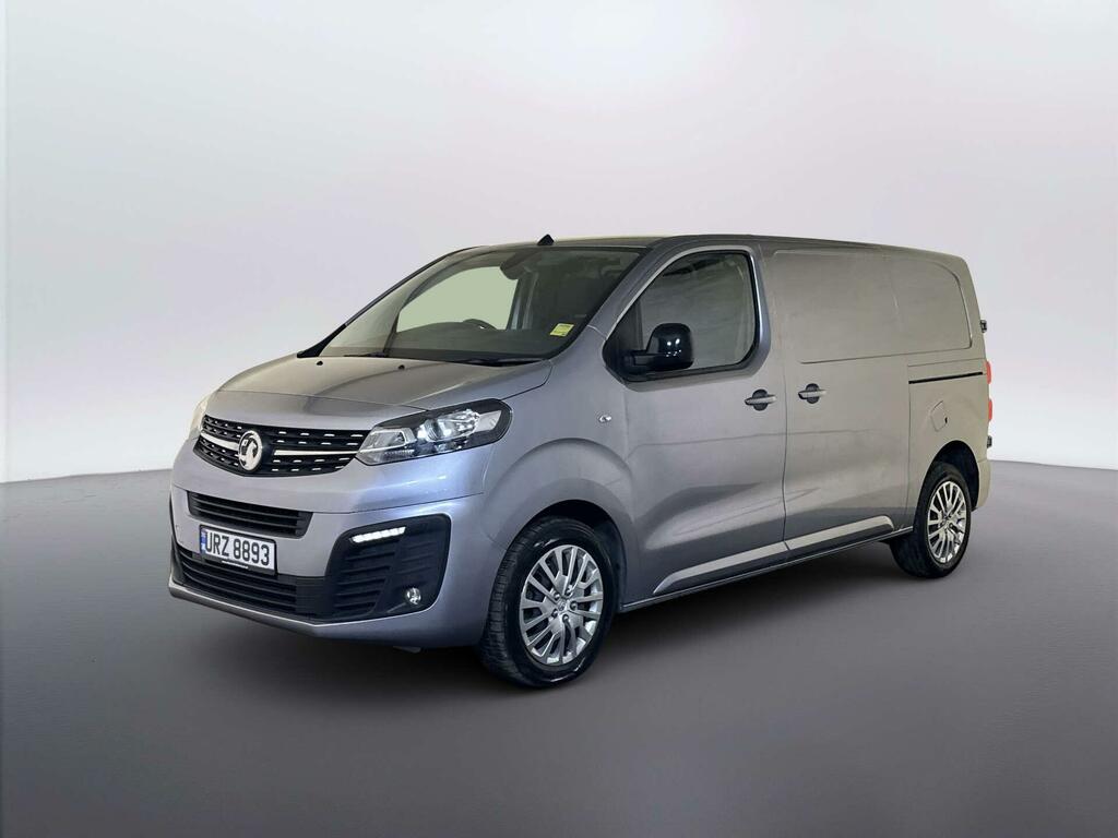 Vauxhall Vivaro 2.0 Turbo D 3100 Pro Panel Van 6Dr L Grey #4