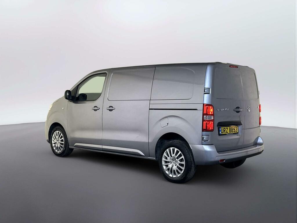 Vauxhall Vivaro 2.0 Turbo D 3100 Pro Panel Van 6Dr L Grey #6