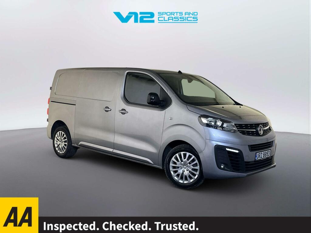 Vauxhall Vivaro 2.0 Turbo D 3100 Pro Panel Van 6Dr L Grey