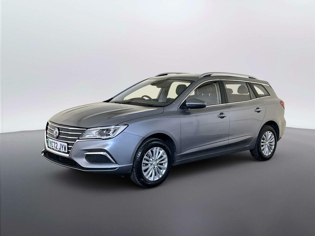 MG MG5 61.1Kwh Exclusive Long Range Estate A Silver #4