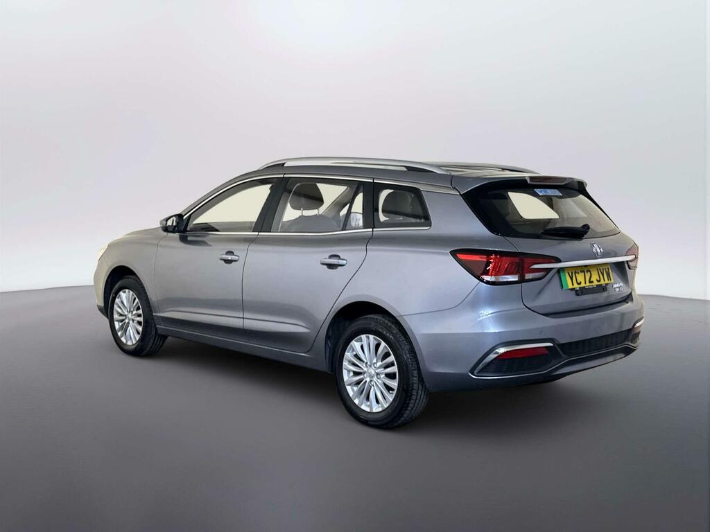 MG MG5 61.1Kwh Exclusive Long Range Estate A Silver #6