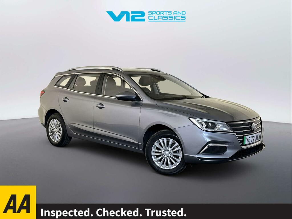 MG MG5 61.1Kwh Exclusive Long Range Estate A Silver
