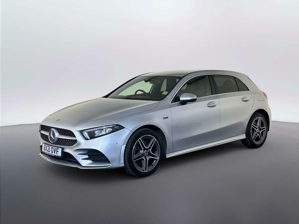 Mercedes-Benz A Class 1.3 A250e 15.6Kwh Amg Line Premium 2 Hatchback 5 BX21OVF Silver #4