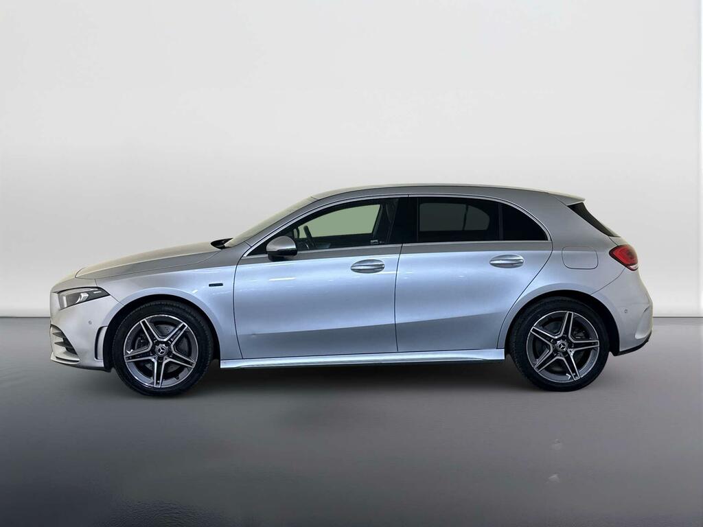 Mercedes-Benz A Class 1.3 A250e 15.6Kwh Amg Line Premium 2 Hatchback 5 BX21OVF Silver #5