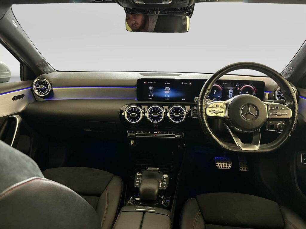 Mercedes-Benz A Class 1.3 A250e 15.6Kwh Amg Line Premium 2 Hatchback 5 BX21OVF Silver #2