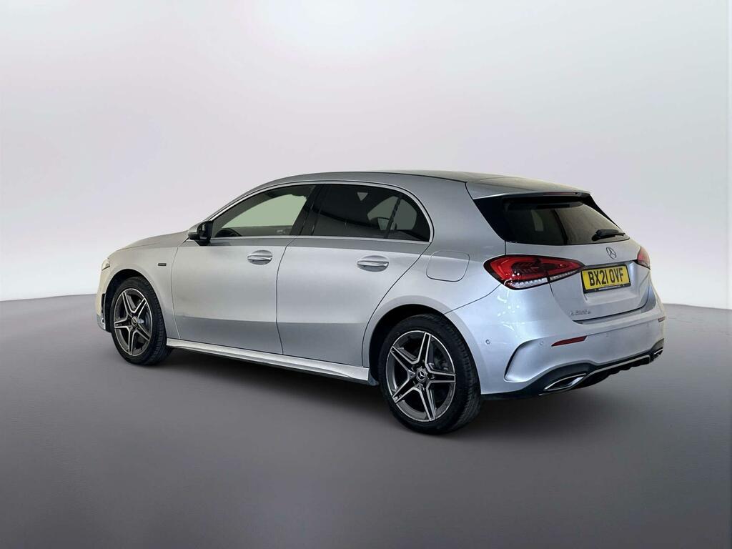 Mercedes-Benz A Class 1.3 A250e 15.6Kwh Amg Line Premium 2 Hatchback 5 BX21OVF Silver #6