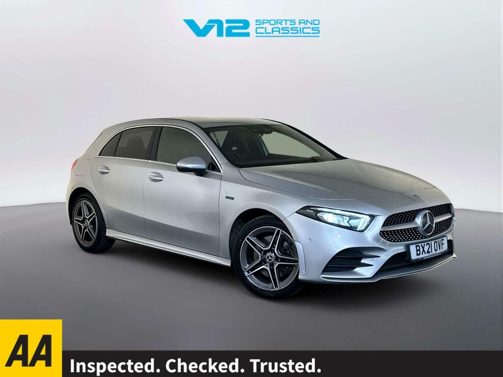 Mercedes-Benz A Class 1.3 A250e 15.6Kwh Amg Line Premium 2 Hatchback 5 Silver