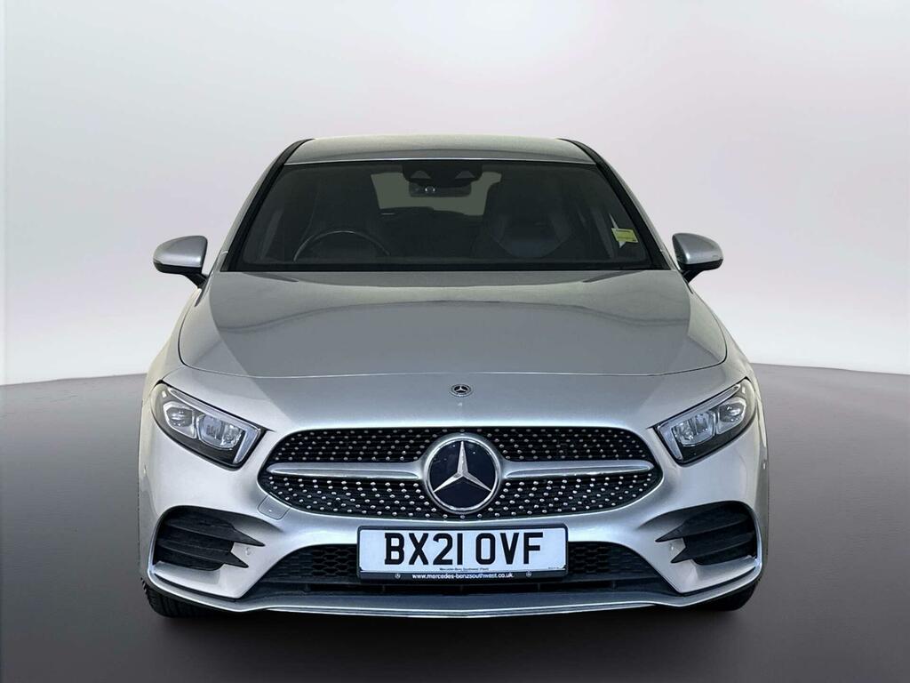 Mercedes-Benz A Class 1.3 A250e 15.6Kwh Amg Line Premium 2 Hatchback 5 BX21OVF Silver #3