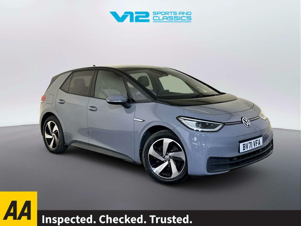 Volkswagen ID.3 Pro 58Kwh Business Hatchback 14 Grey