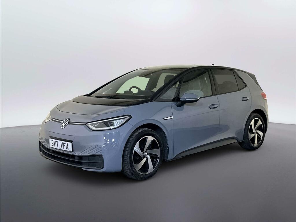Volkswagen ID.3 Pro 58Kwh Business Hatchback 14 Grey #4
