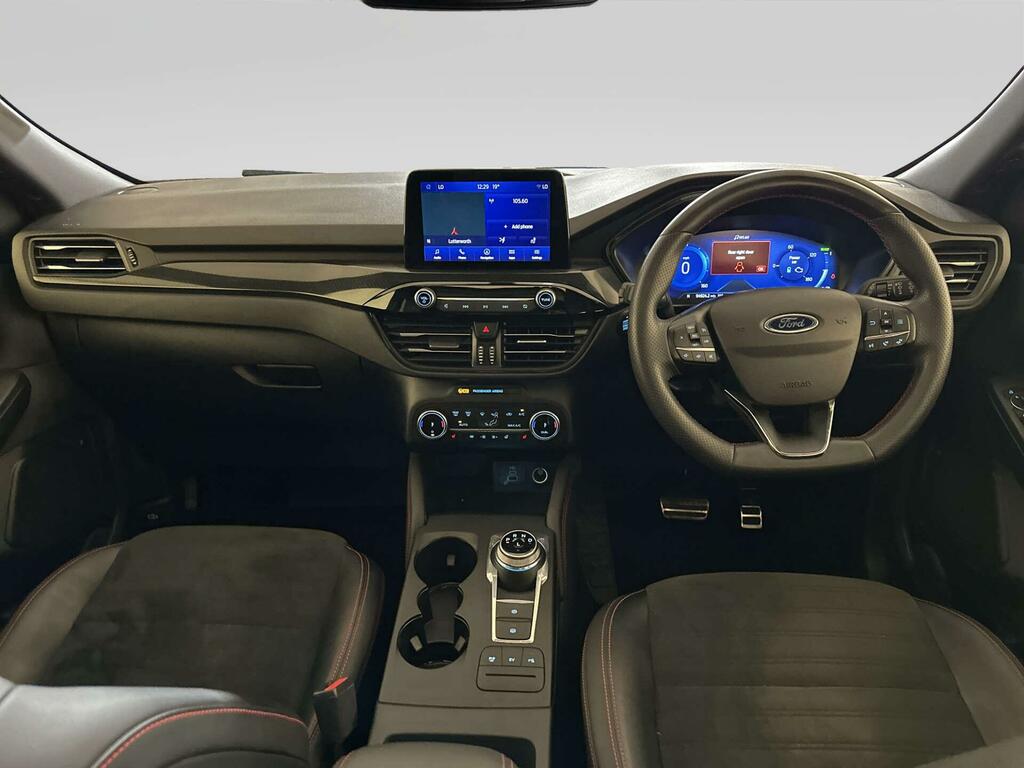 Ford Kuga 2.5 Ecoboost Duratec 14.4Kwh St-line X Suv Pet Grey #2