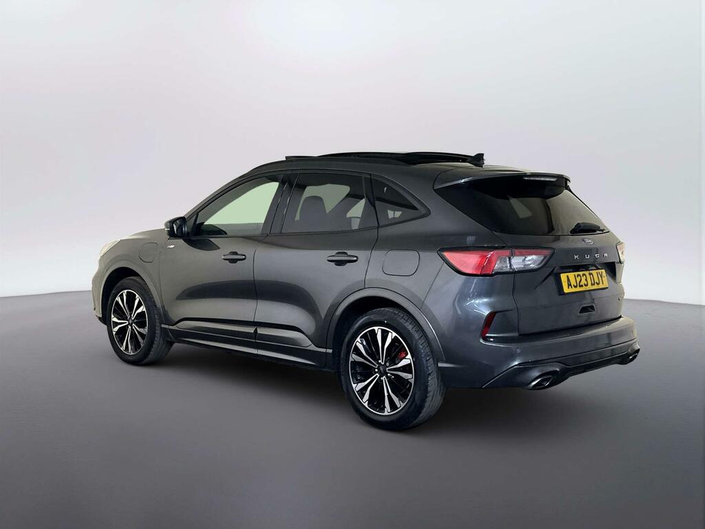 Ford Kuga 2.5 Ecoboost Duratec 14.4Kwh St-line X Suv Pet Grey #6
