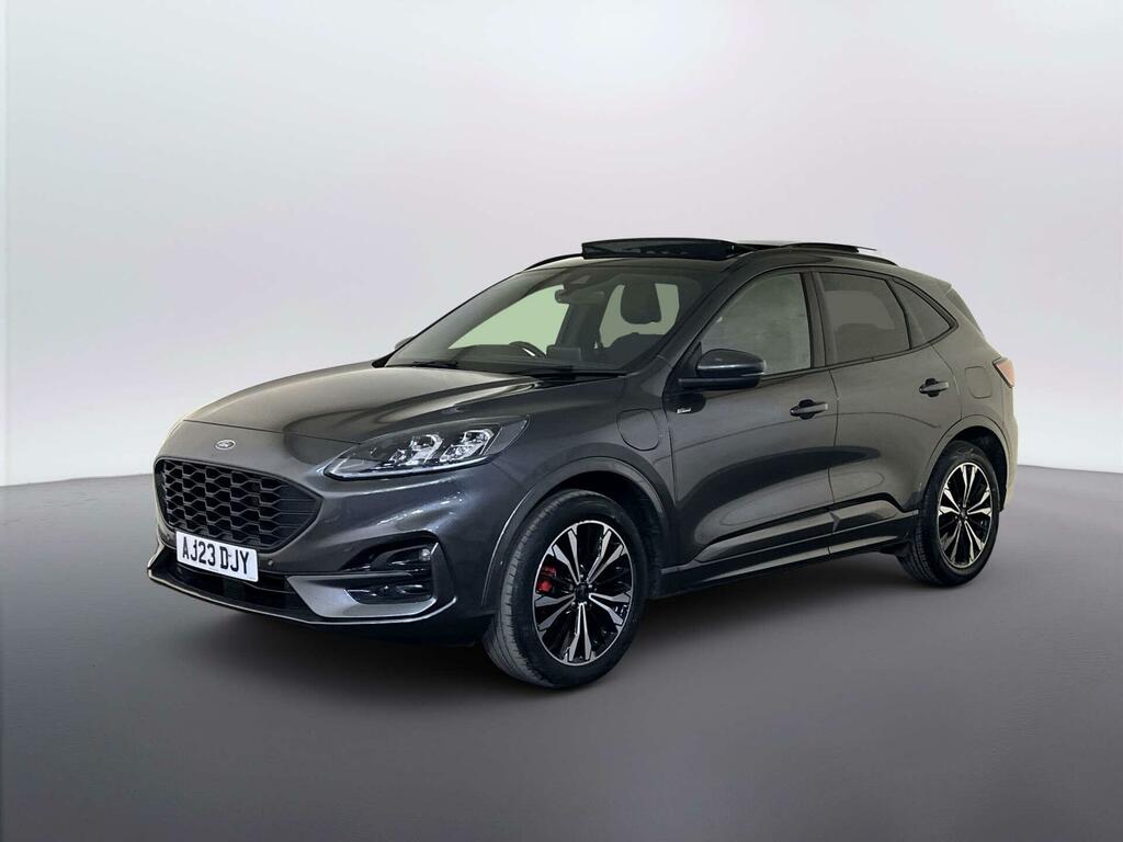 Ford Kuga 2.5 Ecoboost Duratec 14.4Kwh St-line X Suv Pet Grey #4