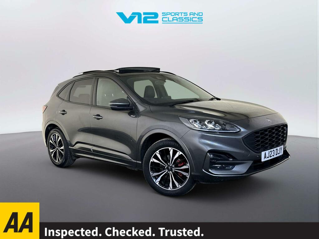 Ford Kuga 2.5 Ecoboost Duratec 14.4Kwh St-line X Suv Pet Grey