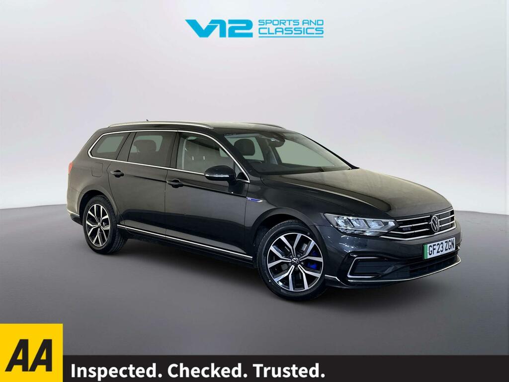 Volkswagen Passat 1.4 Tsi 13Kwh Gte Estate Plug-in Hybrid Grey