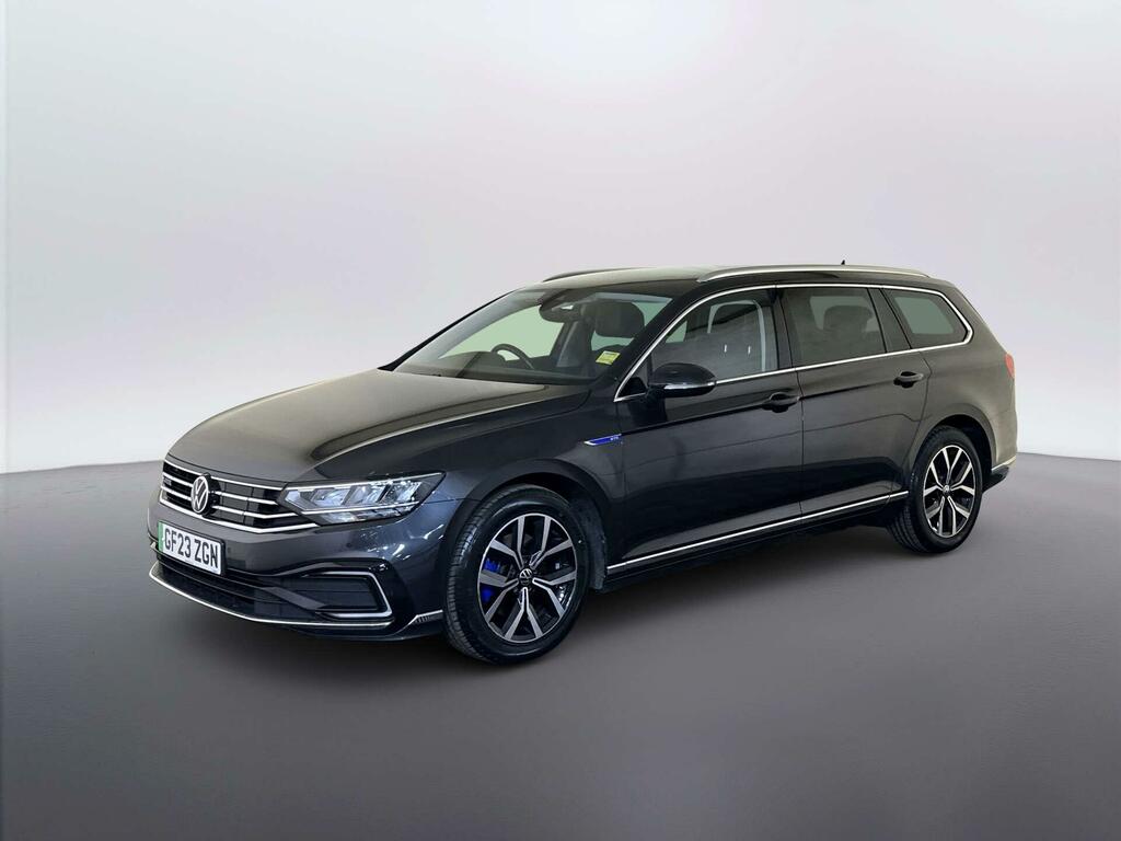 Volkswagen Passat 1.4 Tsi 13Kwh Gte Estate Plug-in Hybrid Grey #4