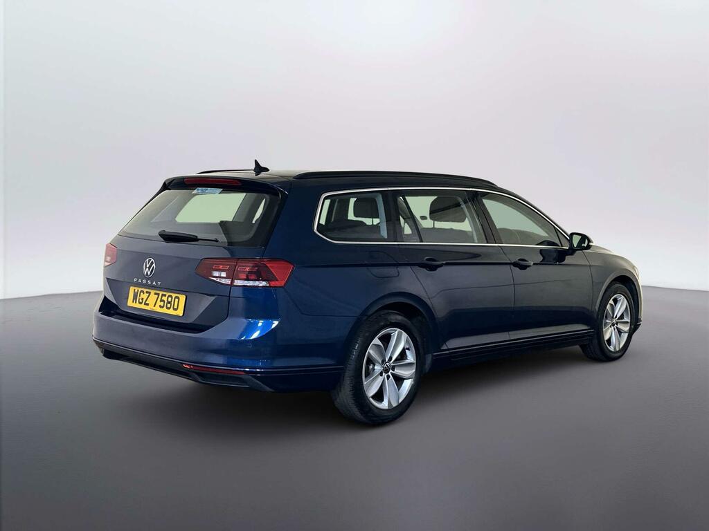 Volkswagen Passat 1.5 Tsi Evo Sel Dsg Grey #8