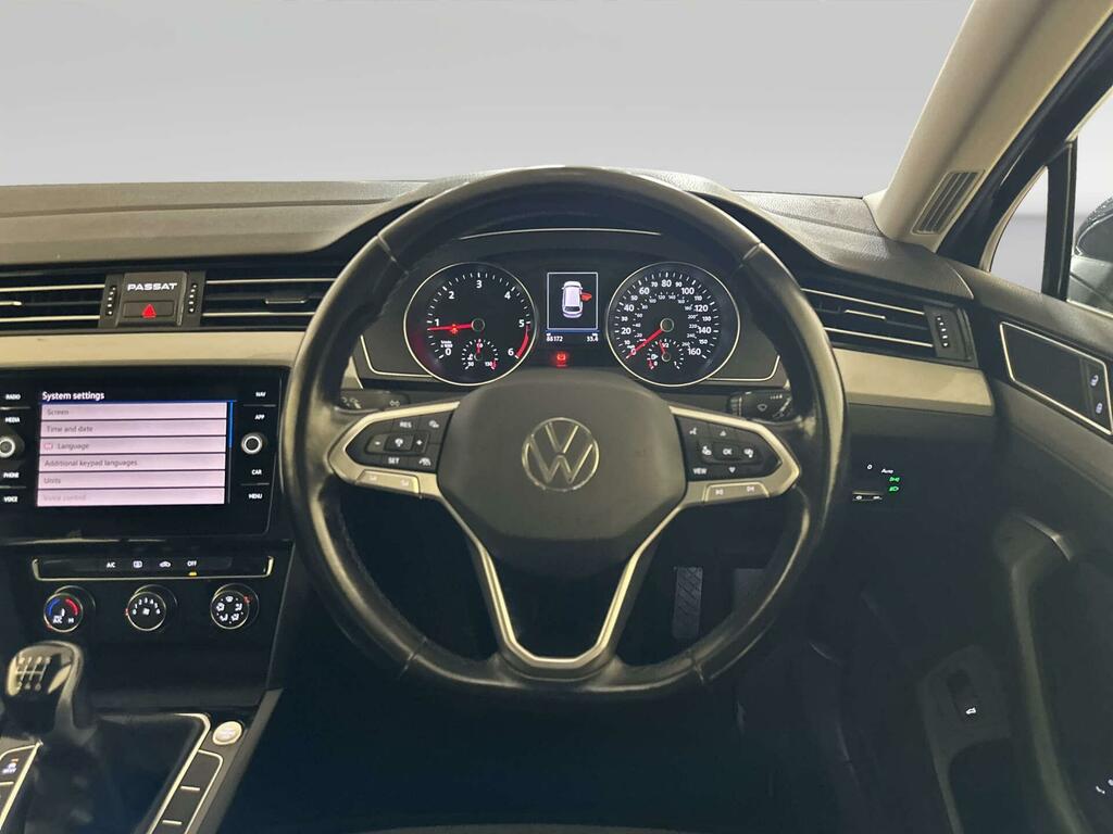Volkswagen Passat 1.5 Tsi Evo Sel Dsg Grey #14