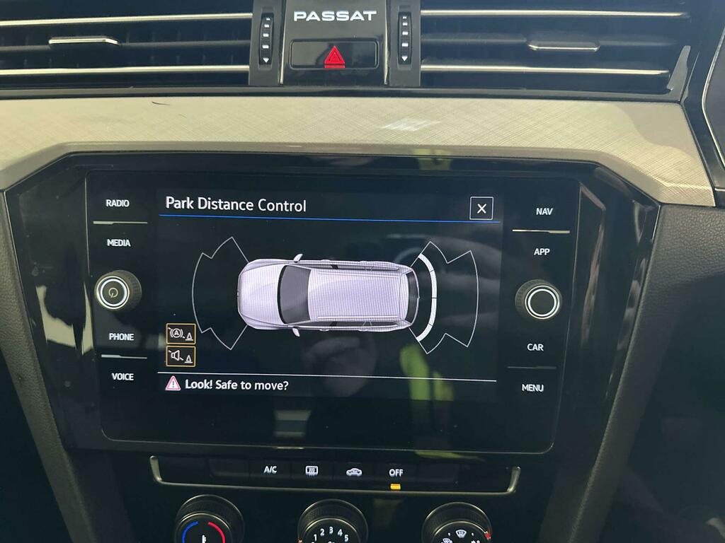 Volkswagen Passat 1.5 Tsi Evo Sel Dsg Grey #22