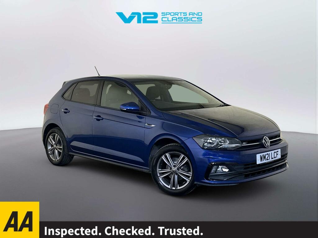 Volkswagen Polo 1.0 Tsi Gpf R-line Hatchback Eur Blue