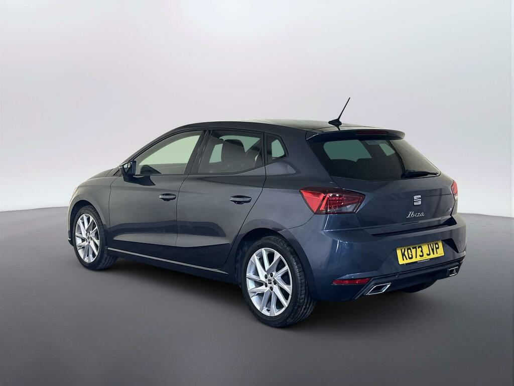 Seat Ibiza 1.0 Tsi Fr Hatchback Euro 6 Ss KO73JVP Grey #6
