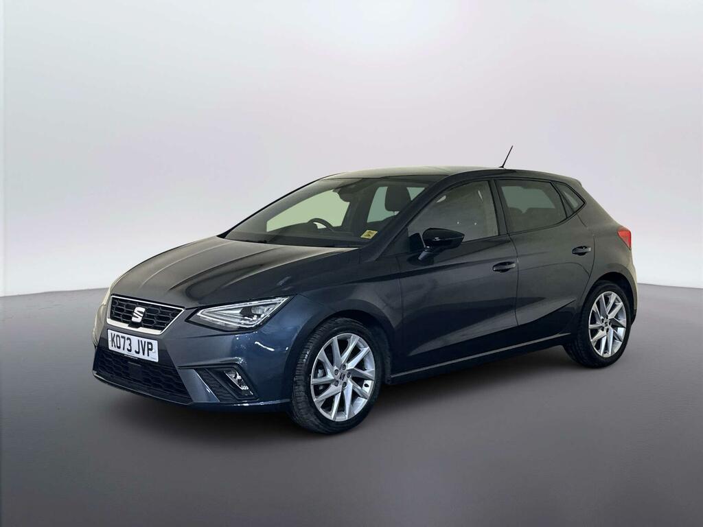 Seat Ibiza 1.0 Tsi Fr Hatchback Euro 6 Ss KO73JVP Grey #4
