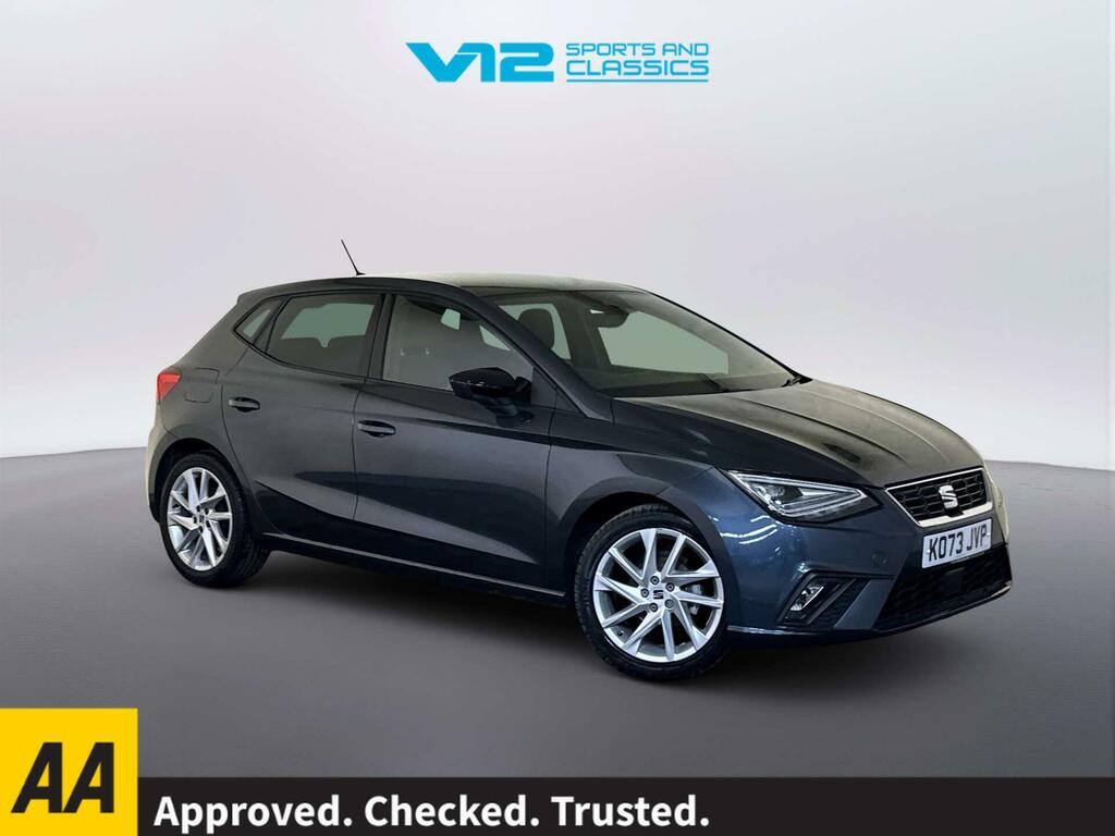 Seat Ibiza 1.0 Tsi Fr Hatchback Euro 6 Ss Grey