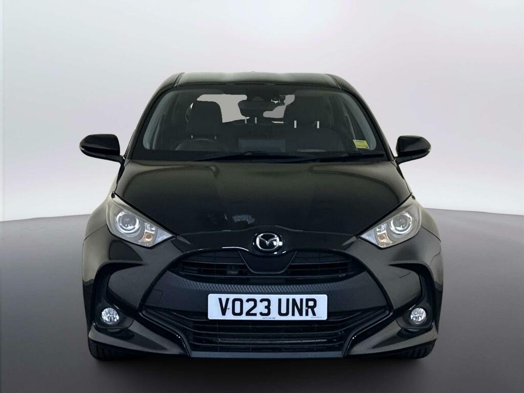 Mazda 2 1.5H Agile Hatchback Hybrid Cvt Euro 6 Black #3