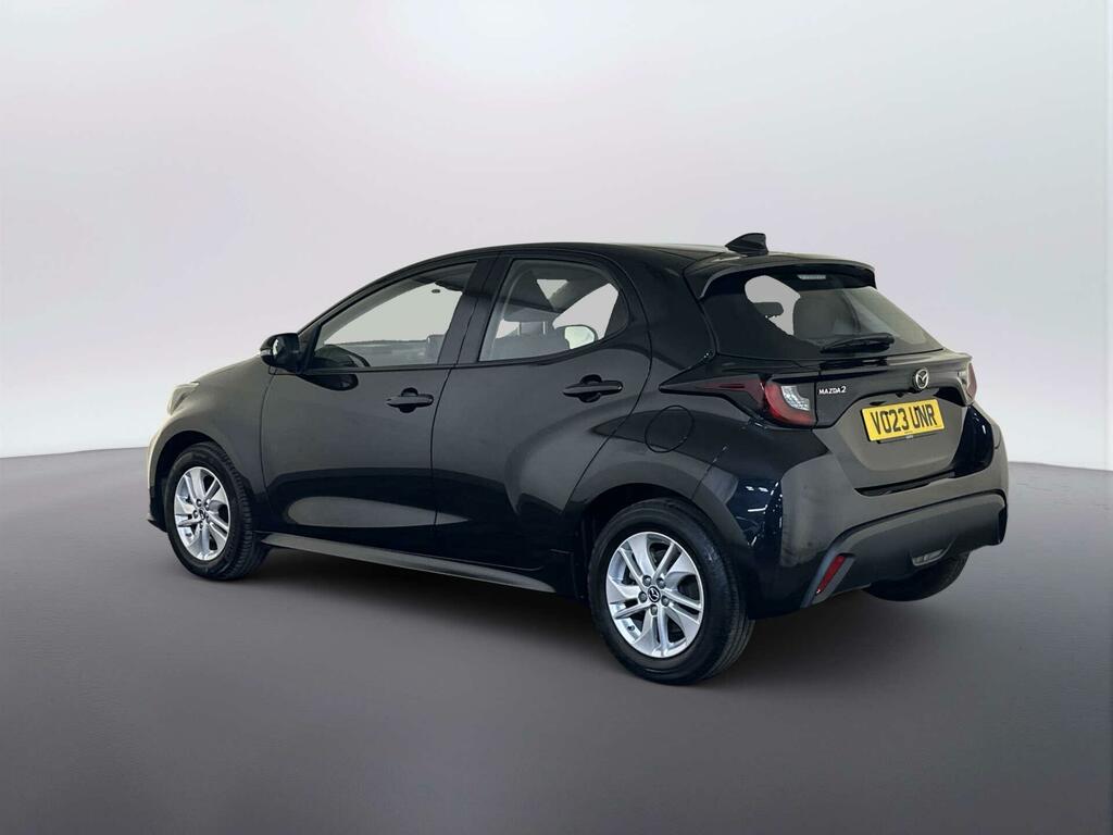 Mazda 2 1.5H Agile Hatchback Hybrid Cvt Euro 6 Black #6