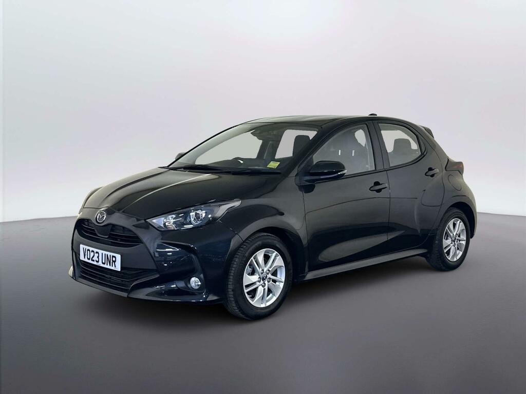 Mazda 2 1.5H Agile Hatchback Hybrid Cvt Euro 6 Black #4
